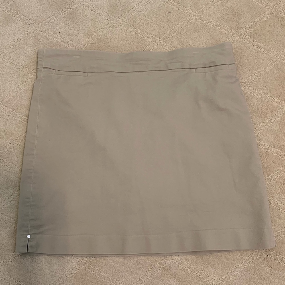 Tan Croft and Barrow Skort